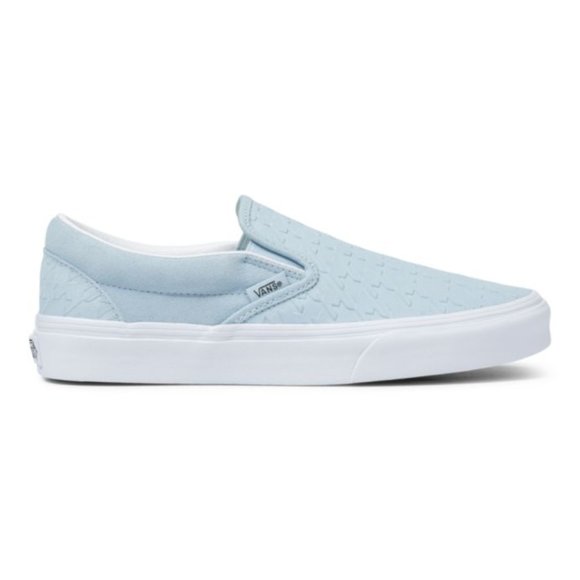 [New] VANS CLASSIC SLIP-ON WINTER SKY/TRUE WHITE - Picture 2 of 5